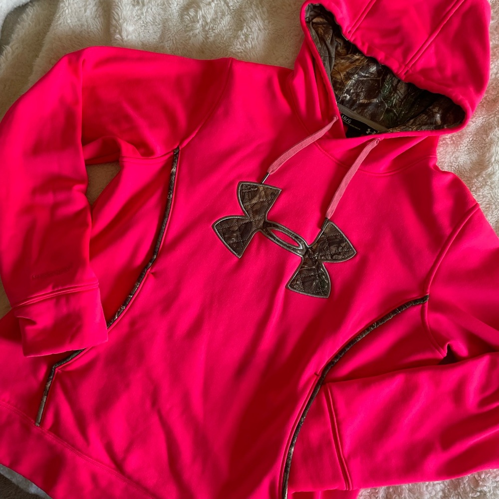 Under Armour Women's Pink Hoodie